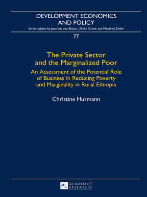 cover image of The Private Sector and the Marginalized Poor